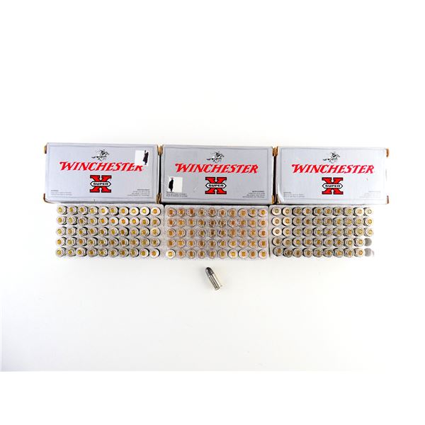 WINCHESTER .38 S&W AMMO LOT