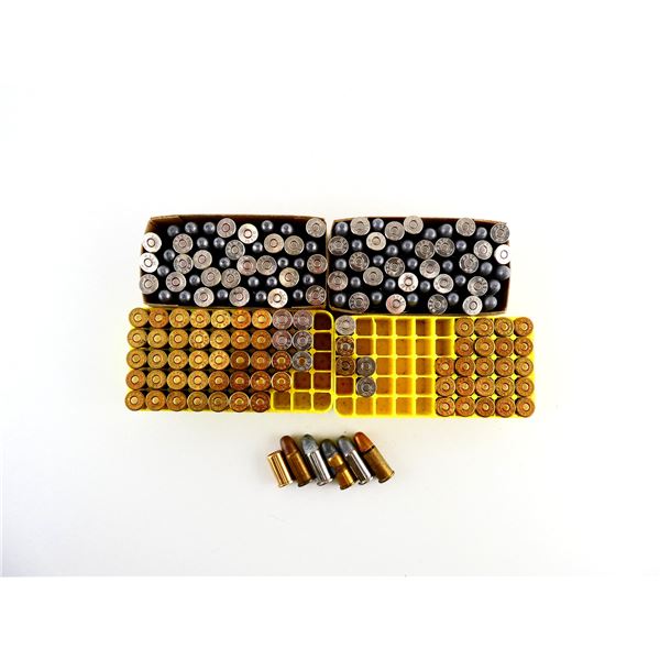 ASSORTED .38 S&W AMMO AND BLANKS LOT