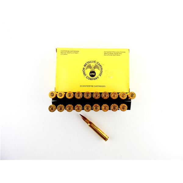 UMC-REMINGTON .30-06 SPRG AMMO LOT
