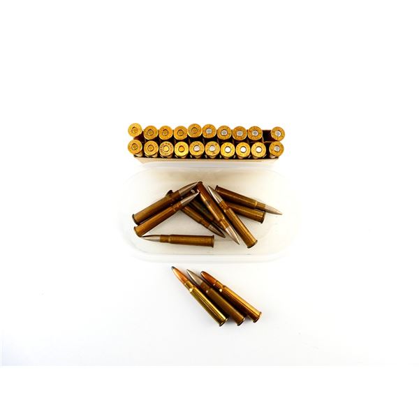 ASSORTED COMMERCIAL AND MILITARY .303 BR AMMO LOT