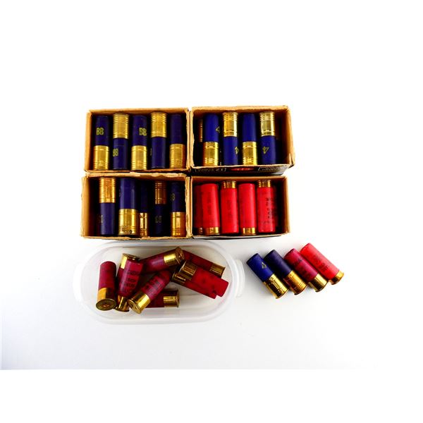 ASSORTED 12 GAUGE 2 3/4' SHOT SHELL AMMO LOT