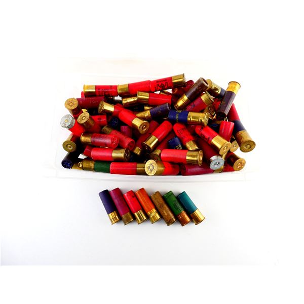 ASSORTED 12 GAUGE AND 16 GAUGE 2 3/4" SHOT SHELL AMMO LOT