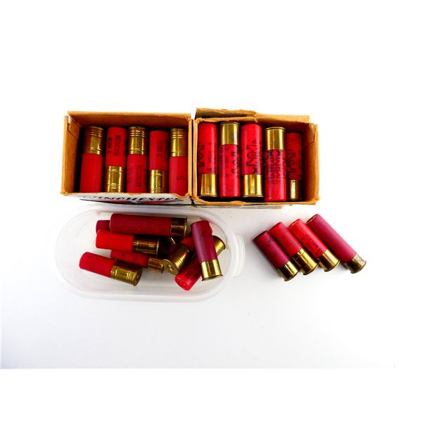 ASSORTED 12 GAUGE 3" AND 3 1/2' SHOT SHELL AMMO LOT