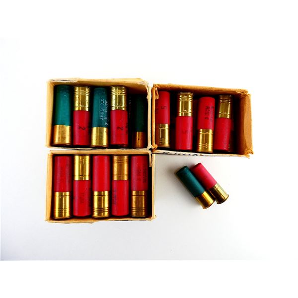 ASSORTED 12 GAUGE 3" SHOT SHELL AMMO LOT