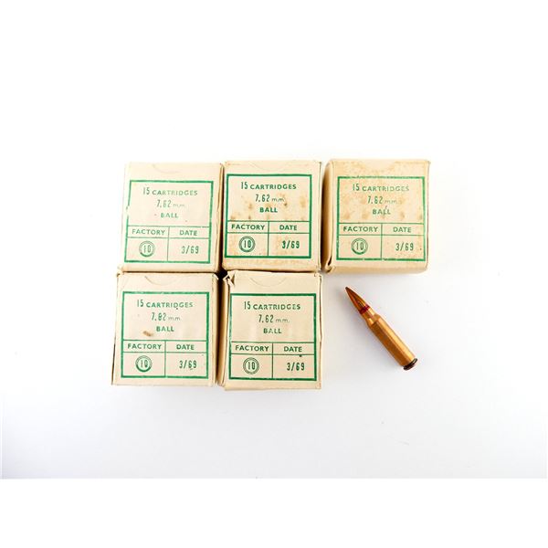 BULGARIAN MILITARY 7.62 NATO AMMO LOT