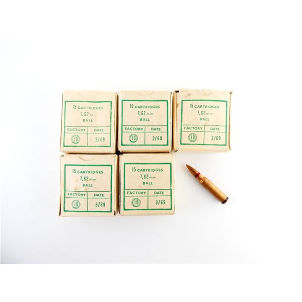 BULGARIAN MILITARY 7.62 NATO AMMO LOT