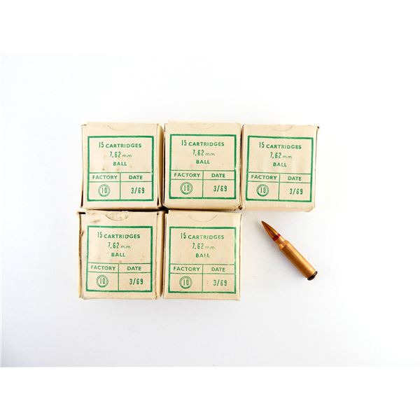 BULGARIAN MILITARY 7.62 NATO AMMO LOT