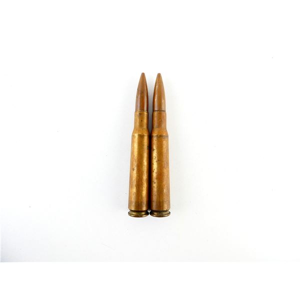 WWII ASSORTED MILITARY .50 BMG AMMO LOT