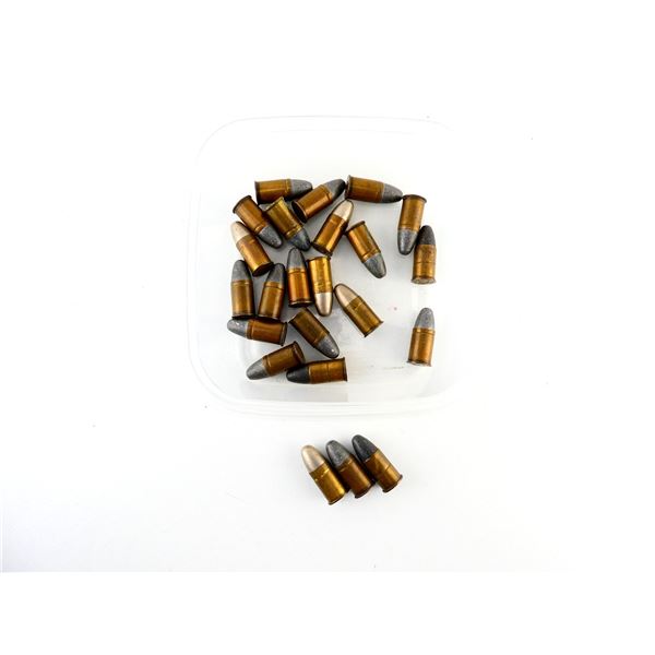 ASSORTED MILITARY AND COMMERCIAL .455 WEBLEY AMMO LOT