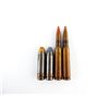 Image 2 : ASSORTED CANADIAN AND U.S. MILITARY .50 BMG AMMO AND NON-PRIMED BRASS CASES LOT
