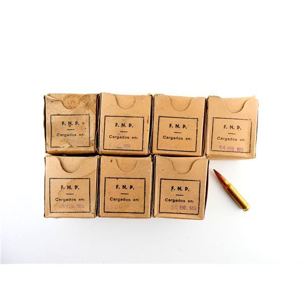 SPANISH MILITARY 7.62X51MM AMMO LOT