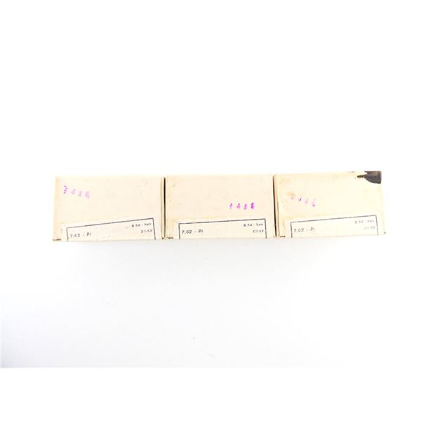 CZECH MILITARY 7.62X25MM TOKAREV AMMO LOT