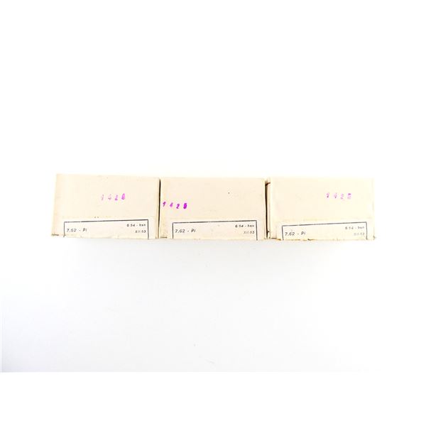 CZECH MILITARY 7.62X25MM TOKAREV AMMO LOT