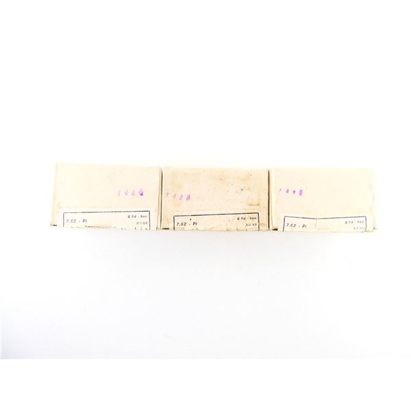 CZECH MILITARY 7.62X25MM TOKAREV AMMO LOT
