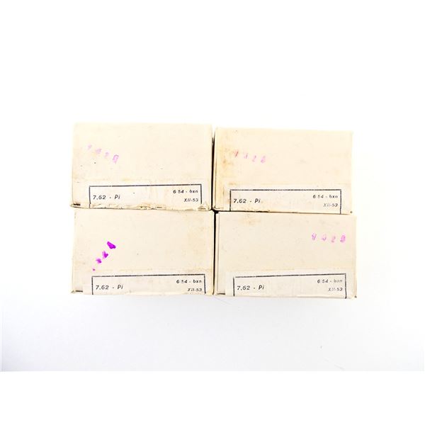 CZECH MILITARY 7.62X25MM TOKAREV AMMO LOT