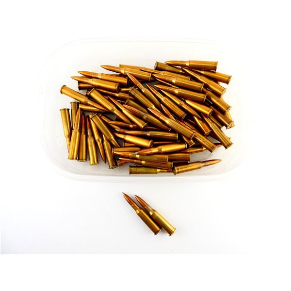 ASSORTED MILITARY 7.62X54R AMMO LOT