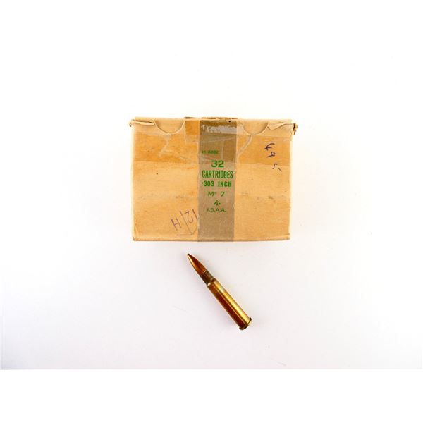 BRITISH MILITARY .303 BR AMMO LOT