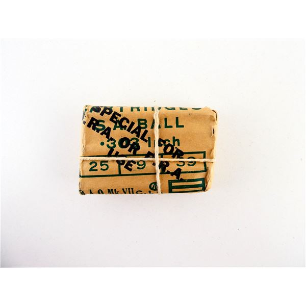 WWII CANADIAN MILITARY .303 BALL AMMO LOT
