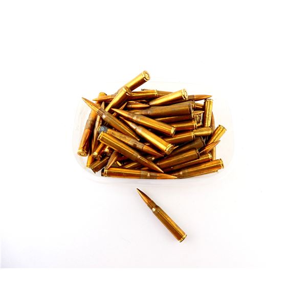 ASSORTED MILITARY 8MM MAUSER AMMO LOT