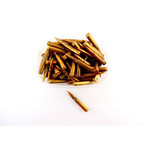 ASSORTED MILITARY 8MM MAUSER AMMO LOT