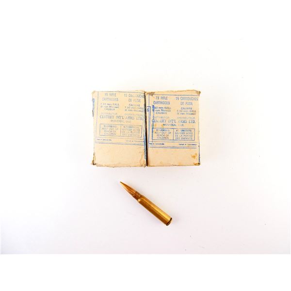 CZECH MILITARY 7.92MM (8MM MAUSER) AMMO LOT