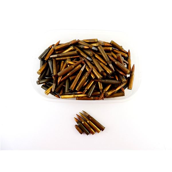 ASSORTED MILITARY AMMO AND DUMMY RND LOT