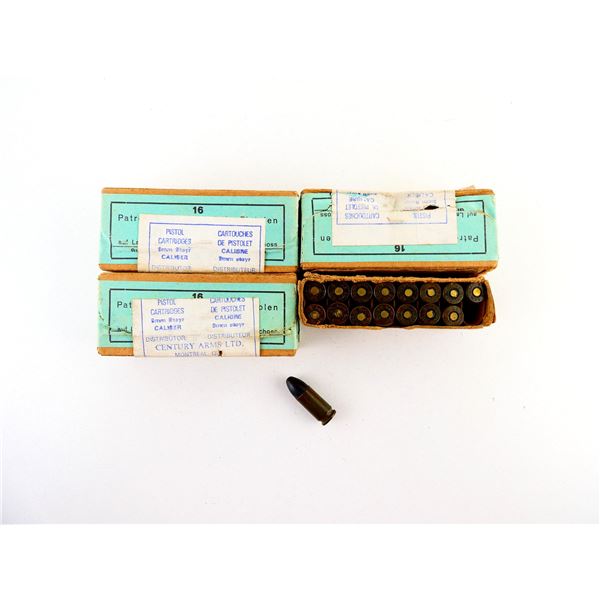 ASSORTED GERMAN 9MM STEYR AND GERMAN 9MM LUGER AMMO LOT
