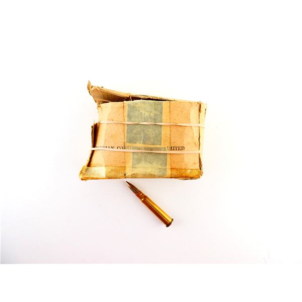 WWII CANADIAN MILITARY .303 BR AMMO LOT