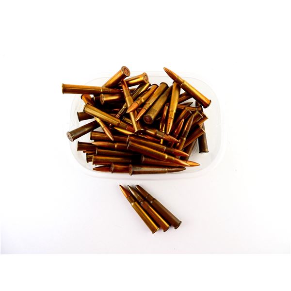 ASSORTED MILITARY AND COMMERCIAL AMMO AND BLANK LOT