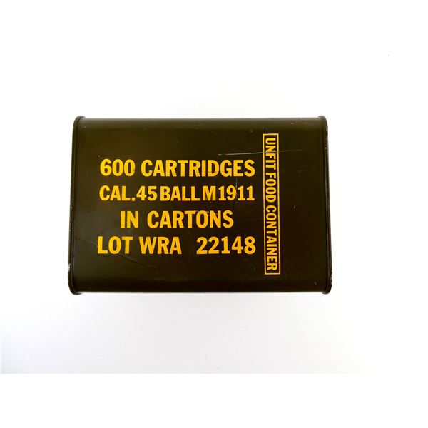 U.S. MILITARY WRA .45 M1911 AMMO LOT