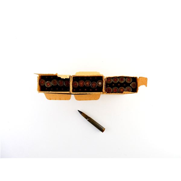 WWII GERMAN MILITARY 8MM MAUSER AP TRACER AMMO LOT