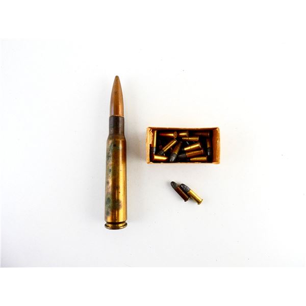 U.S. MILITARY .50 BMG AMMO LOT