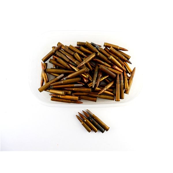 ASSORTED MILITARY AMMO LOT