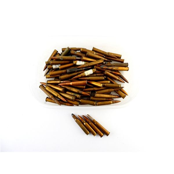 ASSORTED MILITARY AMMO LOT