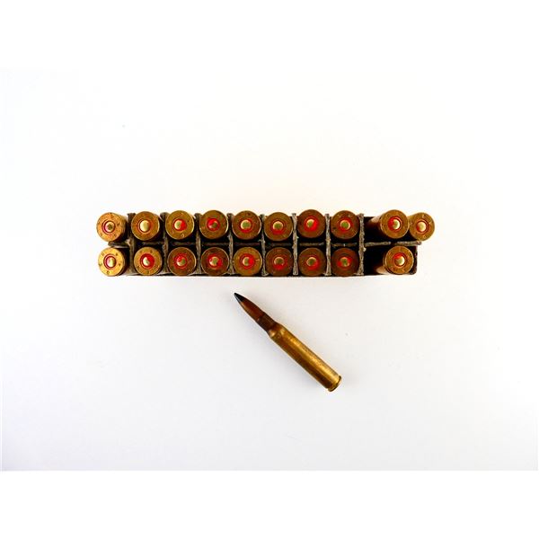WWII U.S. MILITARY .30-06 SPRG AR AMMO LOT