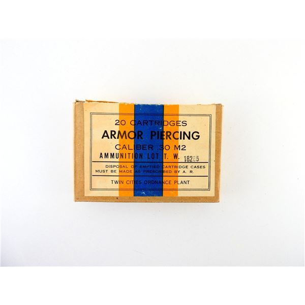 U.S. MILITARY .30-06 SPRG M2 AMMO LOT