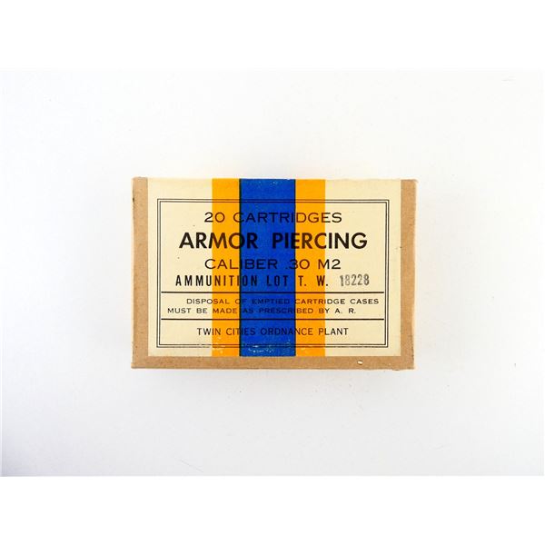 U.S. MILITARY .30-06 SPRG M2 AMMO LOT