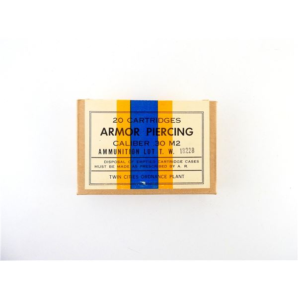 U.S. MILITARY .30-06 SPRG M2 AMMO LOT
