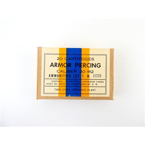 U.S. MILITARY .30-06 SPRG M2 AMMO LOT