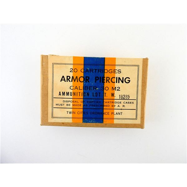 U.S. MILITARY .30-06 SPRG M2 AMMO LOT