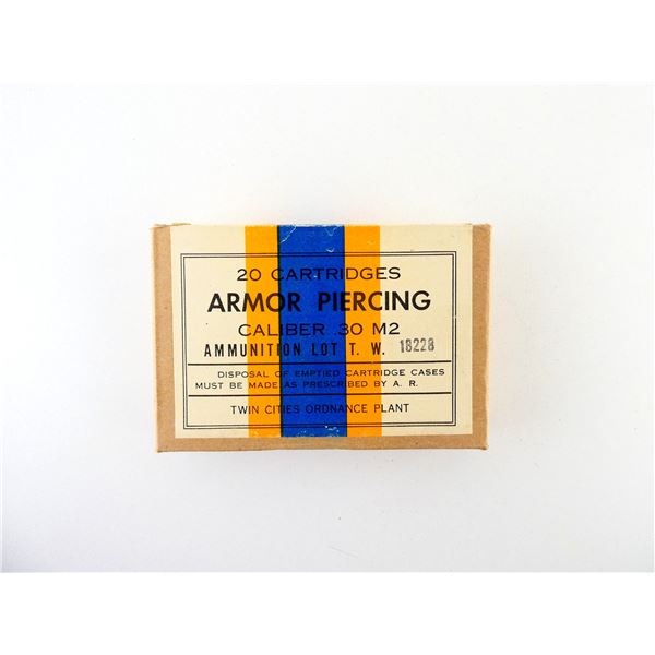 U.S. MILITARY .30-06 SPRG M2 AMMO LOT