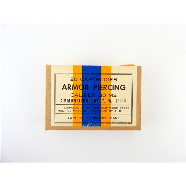 U.S. MILITARY .30-06 SPRG M2 AMMO LOT