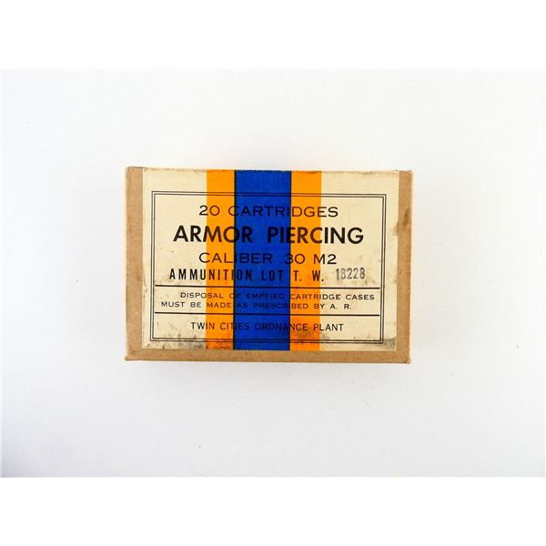 U.S. MILITARY .30-06 SPRG M2 AMMO LOT