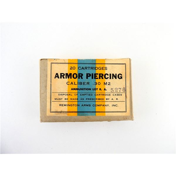 U.S. MILITARY .30-06 SPRG M2 AMMO LOT