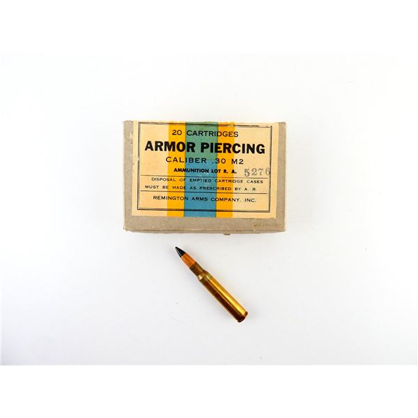 U.S. MILITARY .30-06 SPRG M2 AMMO LOT