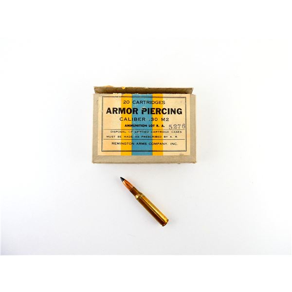 U.S. MILITARY .30-06 SPRG M2 AMMO LOT