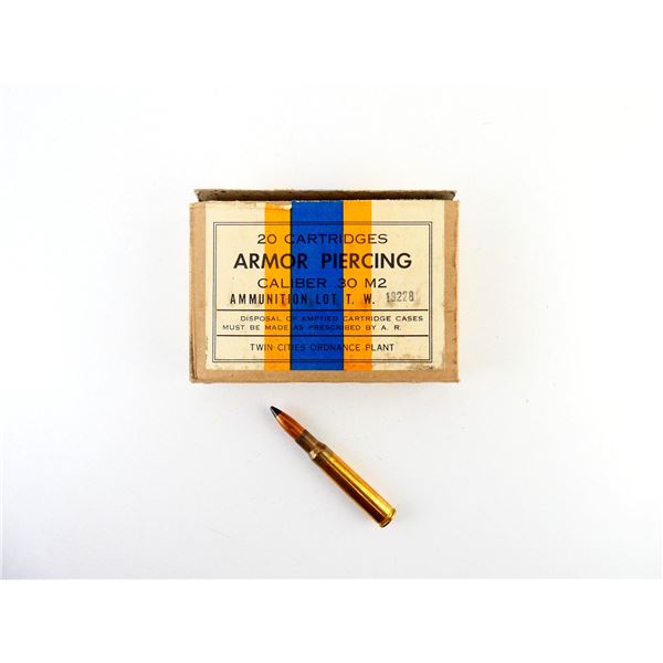 U.S. MILITARY .30-06 SPRG M2 AMMO LOT