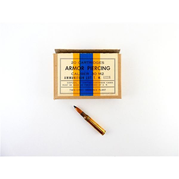 U.S. MILITARY .30-06 SPRG M2 AMMO LOT