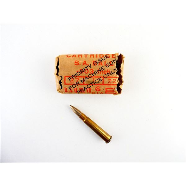 BRITISH MILITARY .303 BR AMMO LOT