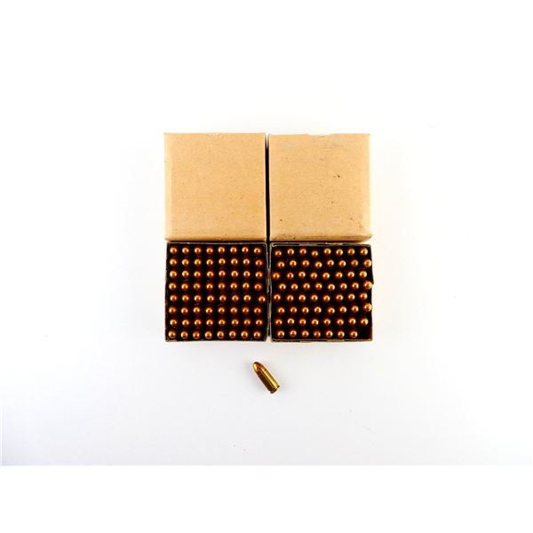 CANADIAN MILITARY 9MM LUGER AMMO LOT